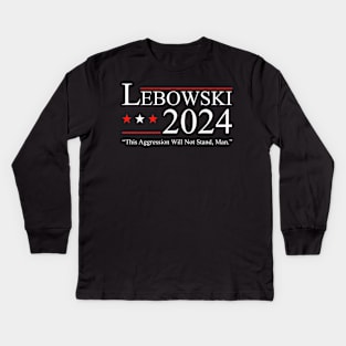 Lebowski-2024 Kids Long Sleeve T-Shirt